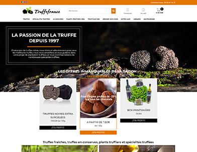 Exemple Design - Truffe de France