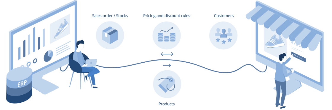 eCommerce and ERP Integration - Connectors