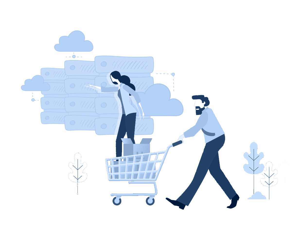 eCommerce features - SaaS technology eCommerce features - SaaS technology