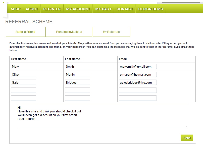 Referral Scheme Referral Scheme