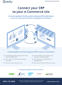 Brochure ERP connect