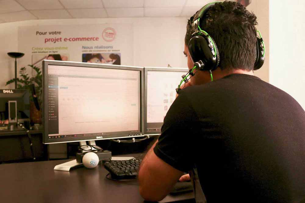 R&D team offices