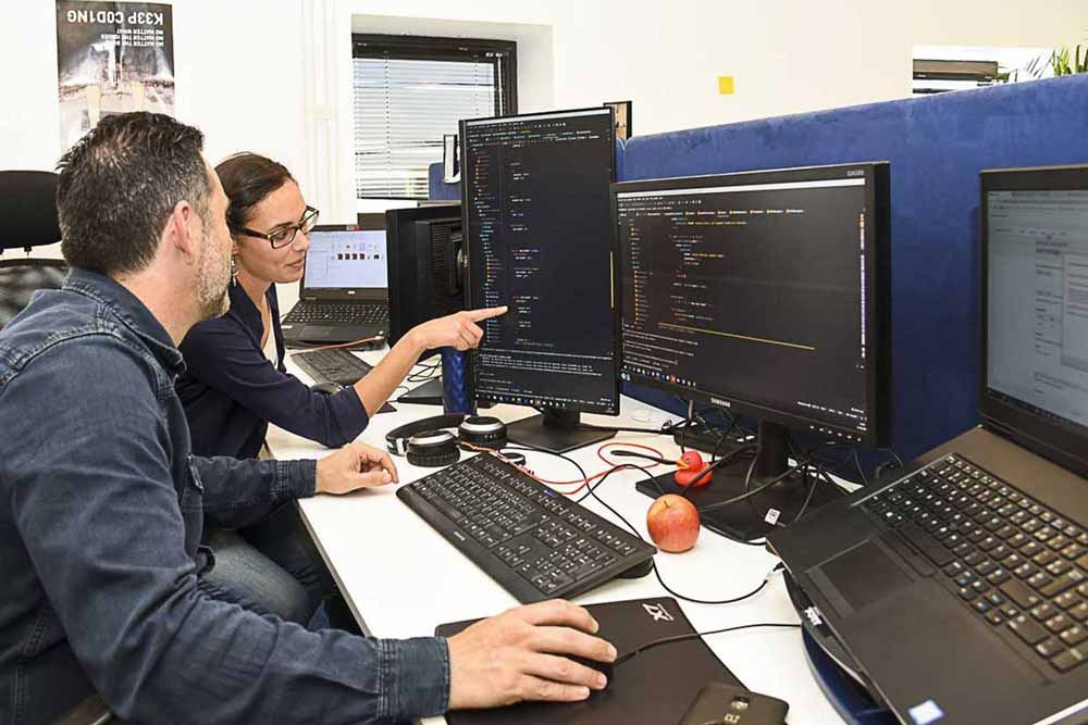 R&D team