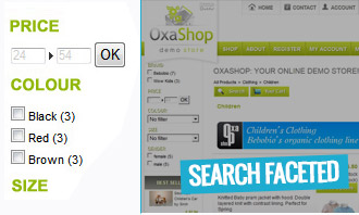 Faceted Search Faceted Search