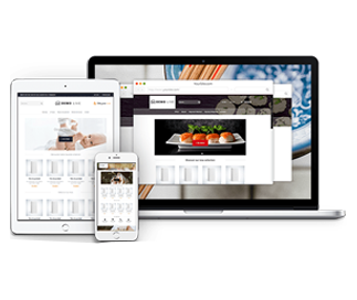 eCommerce design Actinic