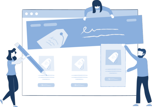 Creation of e-Commerce websites with Oxatis