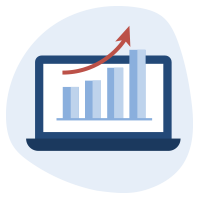 icon chart business plan e-Commerce
