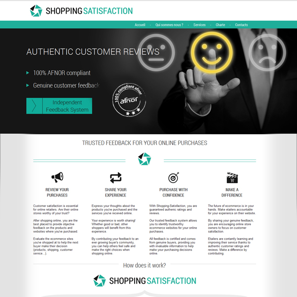 Shopping-Satisfaction - Authentic Customer Reviews and Ratings System Shopping-Satisfaction - Authentic Customer Reviews and Ratings System