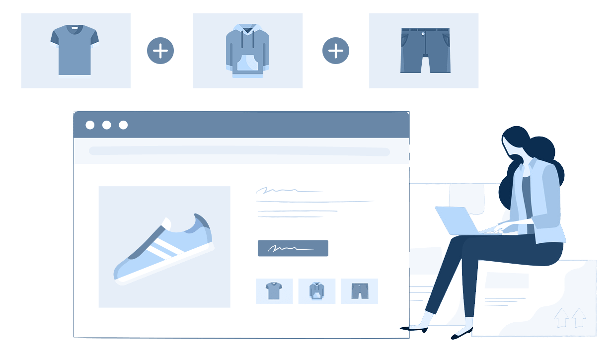 eCommerce Online Catalogue - Cross-Selling eCommerce Online Catalogue - Cross-Selling