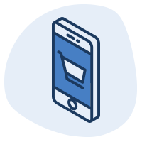 e-Commerce mobile version